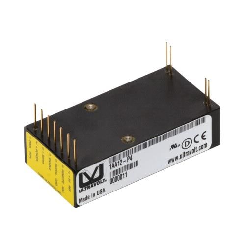 DC/DC converter modules for industrial and electronic power conversion applications