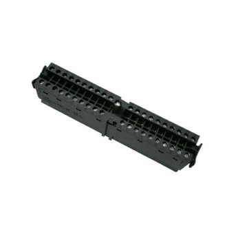 Siemens S7-300 mounting rail and accessories for PLC cabinet installation