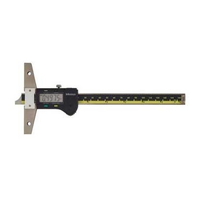 Mechanical depth gauge used for dimensional inspection