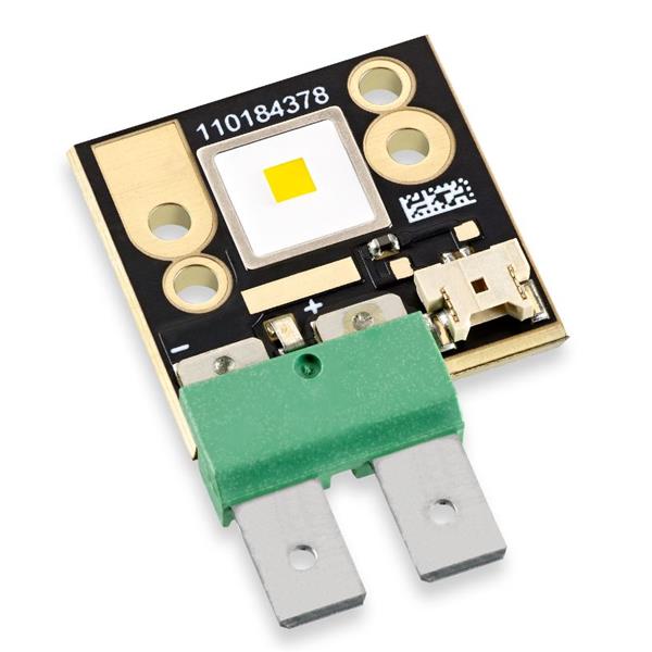 LED lighting components and modules used in technical and industrial applications