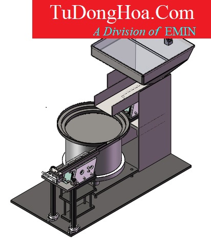 Industrial automation equipment used for automated workpiece handling in an assembly line