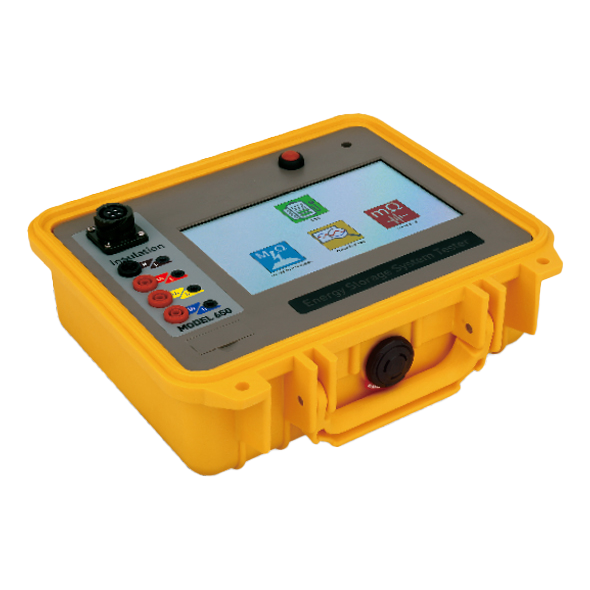 Portable test equipment for photovoltaic and energy storage electrical inspection