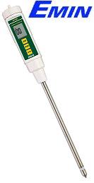 Handheld and probe-based instruments used for soil moisture measurement