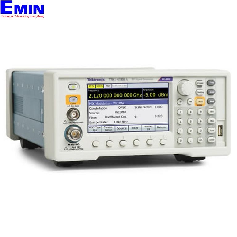Bench signal generator used for electronic measurement and waveform testing