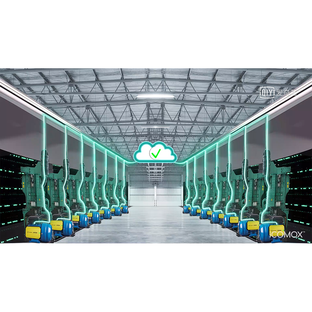 Electro-mechanical test and monitoring equipment used in a precision measurement setup