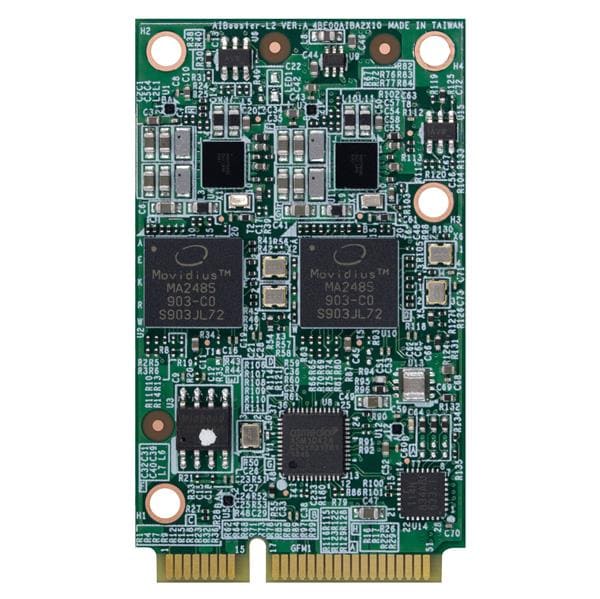 Compact embedded accelerator module for AI and edge computing applications