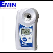 Calibration service for sugar meter and refractometer instruments