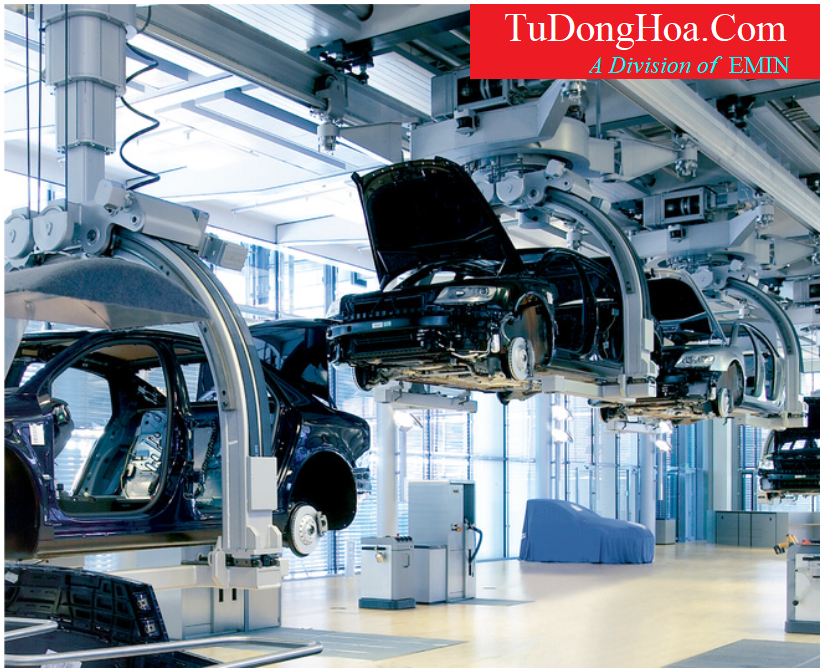 Automated equipment used in an automobile production line