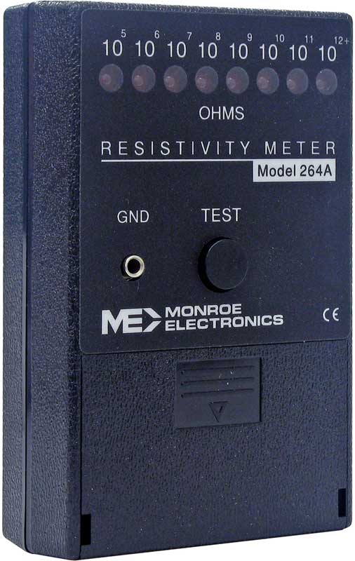 ESD testing accessories and supporting instruments for audit and verification work