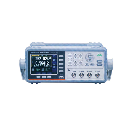 Calibration support for LCR meters used in electrical and electronic measurement