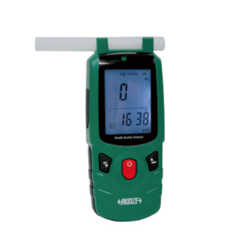 Handheld breath alcohol testing equipment and related accessories