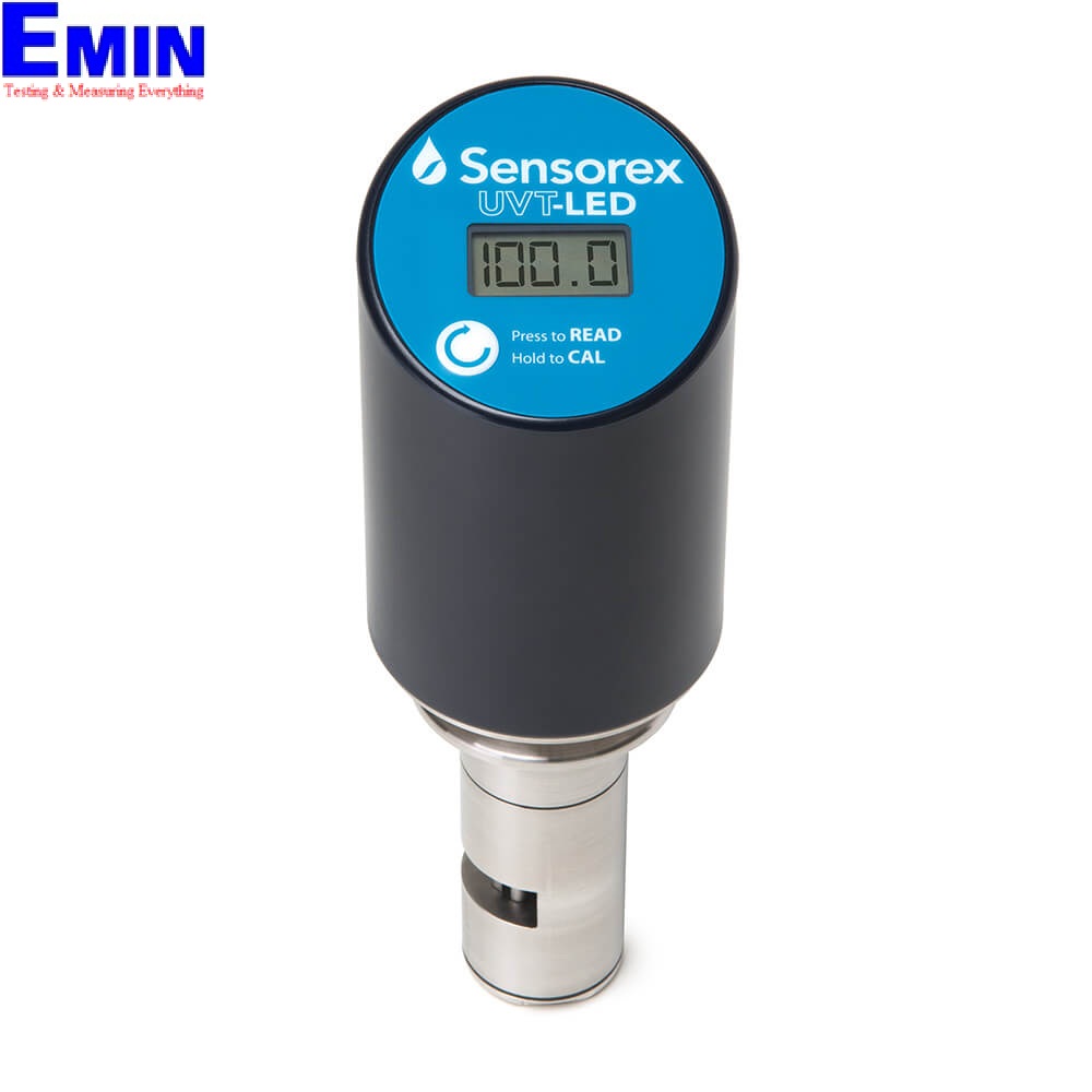 Process UV transmittance monitoring instrument for industrial water treatment