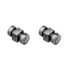 Feed through capacitor components for EMI filtering applications