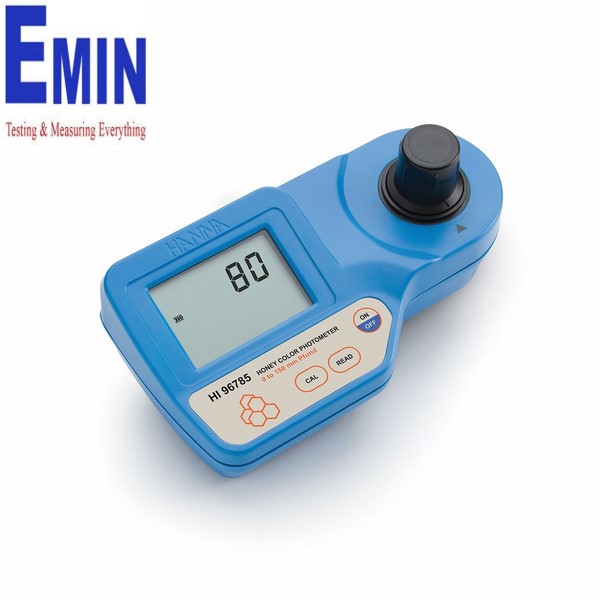 Portable instrument used for honey color and liquid quality testing