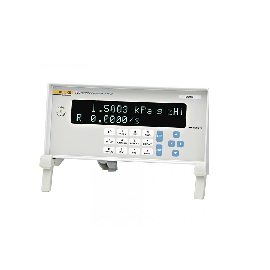 Wall-mounted monitor used for room environmental and differential pressure monitoring