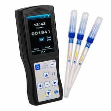 Calibration support for environmental and analytical measuring instruments