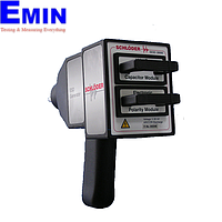 Technician inspecting an ESD simulator used for electrostatic testing