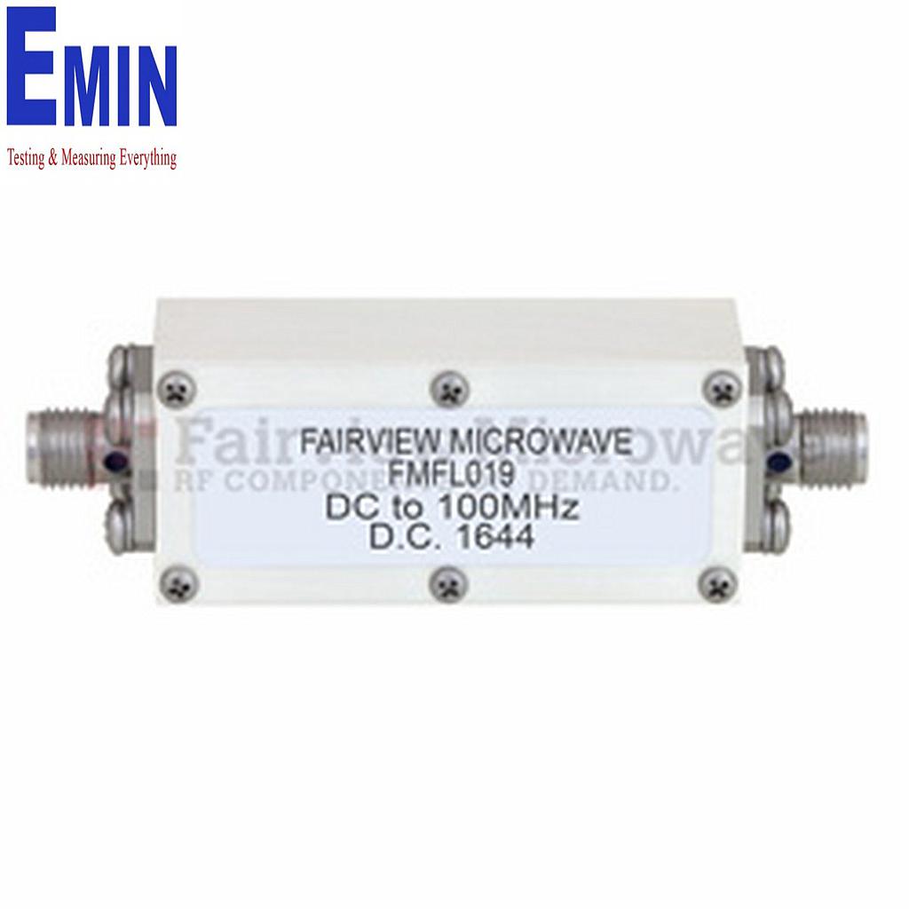 Electronic filter components for telecom and signal conditioning applications