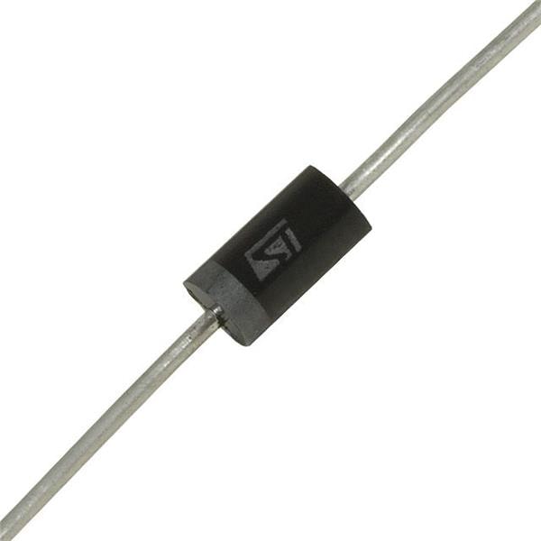 Surface-mount protection components used for transient and ESD suppression on electronic circuits