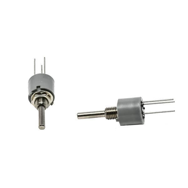 Potentiometer components for electronic adjustment and control applications