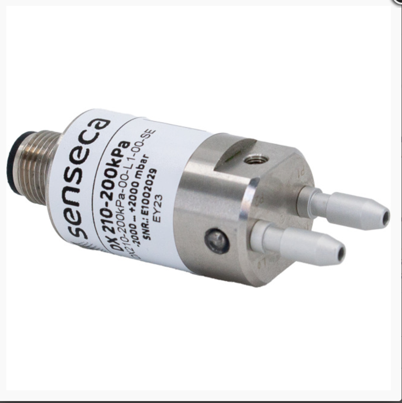 Industrial pressure measurement instruments for low pressure and differential pressure applications