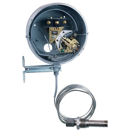 Industrial temperature switching and control components