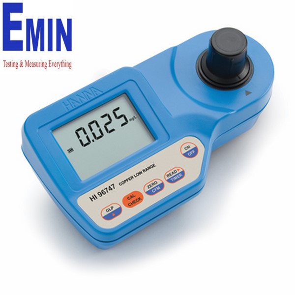 Portable and laboratory instruments for copper measurement in water and liquid samples