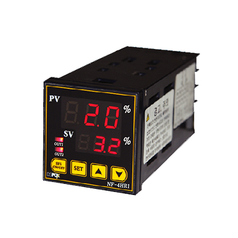 Inspection service for industrial temperature and humidity online controllers