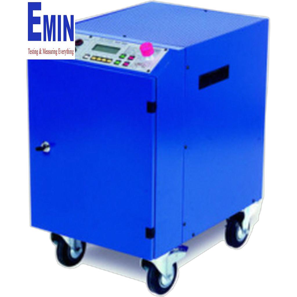 Battery discharge testing equipment used for industrial battery maintenance