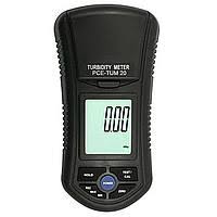 Inspection support for turbidity meters used in water quality measurement