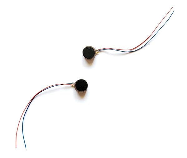 Small vibration motor used in compact electronic devices