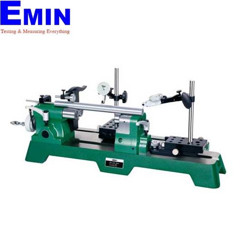 Shaft measurement setup for checking cylindrical parts and runout