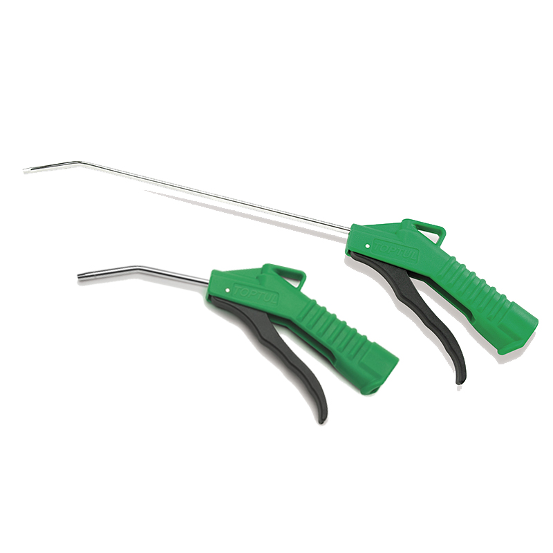 Air duster gun used for compressed air cleaning in workshop applications