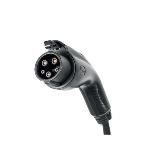 Electric vehicle charging cable used in charging infrastructure