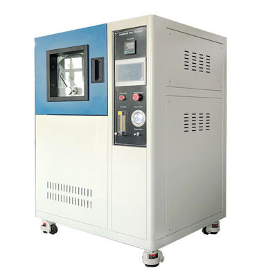 Sand and dust test chamber used in environmental testing