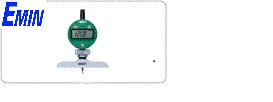 Digital depth measuring instrument used for precision depth measurement