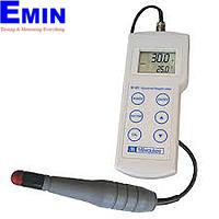 Technician support for dissolved oxygen meter calibration and service