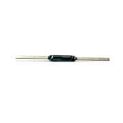 Reed switch components used for magnetic position and status sensing