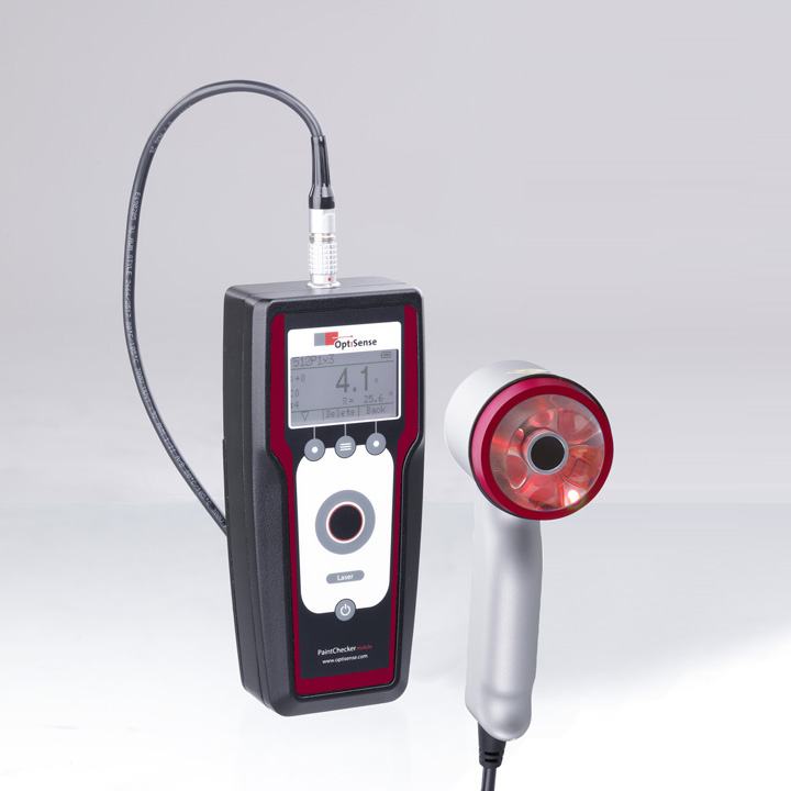 Non-contact coating thickness measurement equipment for paint and coating inspection