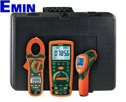 Portable insulation tester used for electrical maintenance and insulation resistance measurement