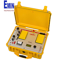 Technician service support for electrical test and low resistance measurement equipment