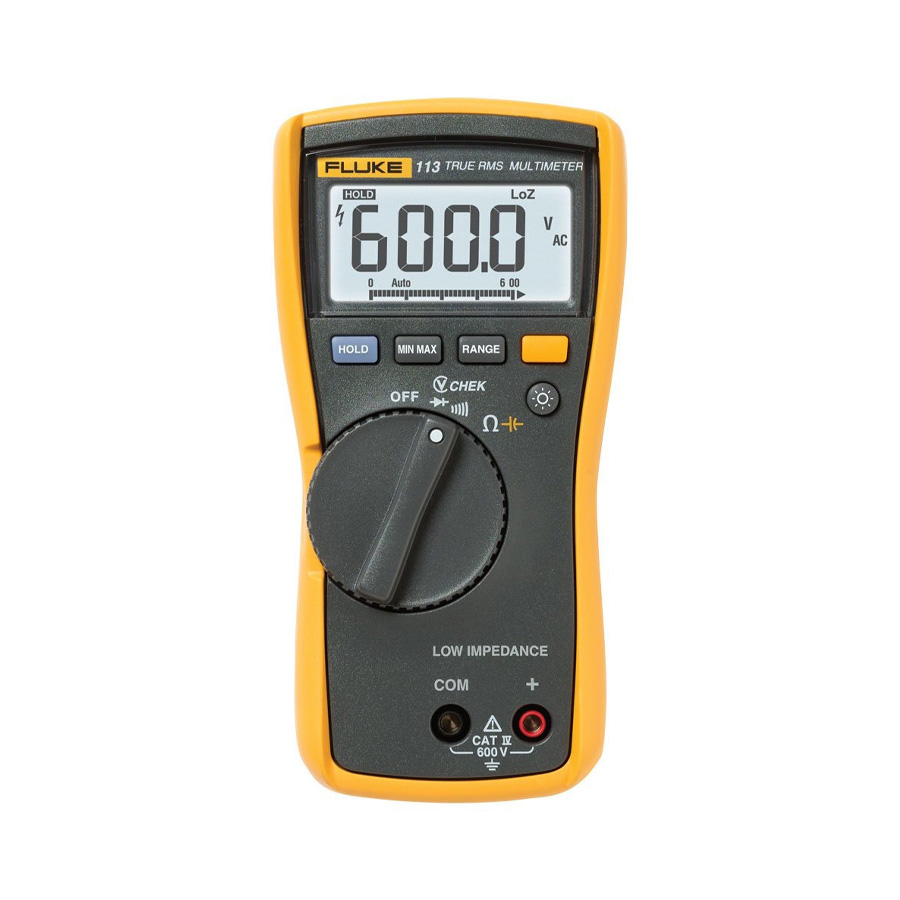 Digital multimeter instruments for electrical measurement and troubleshooting
