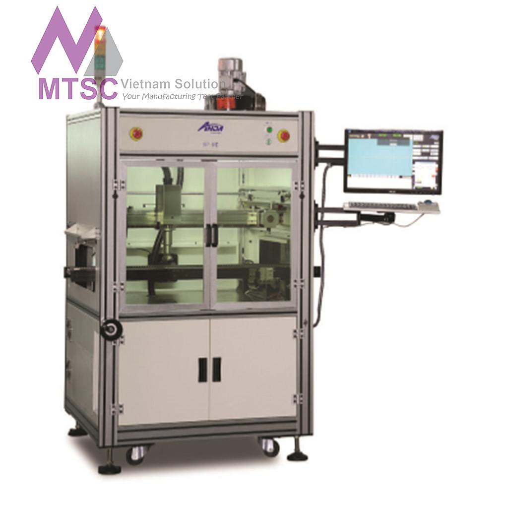 Industrial plasma treatment equipment used for surface preparation in automated manufacturing