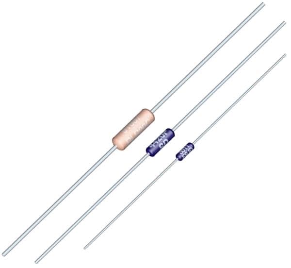 Passive electronic components used in circuit design and assembly