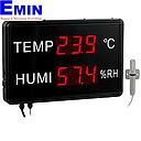 Display for Humidity and Temperature