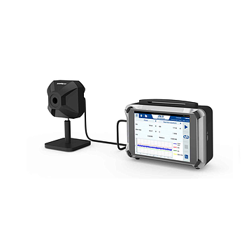 Calibration service for a laser power meter in a technical measurement environment