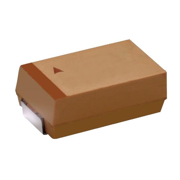 Surface-mount niobium oxide capacitors for compact electronic assemblies