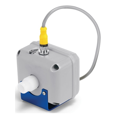 Industrial electromagnetic flow meter for conductive liquid measurement