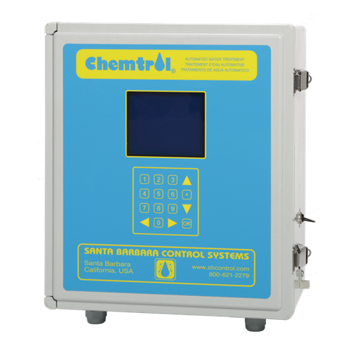 Water quality control and monitoring equipment for industrial water systems