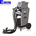 Corrugated iron welding machine